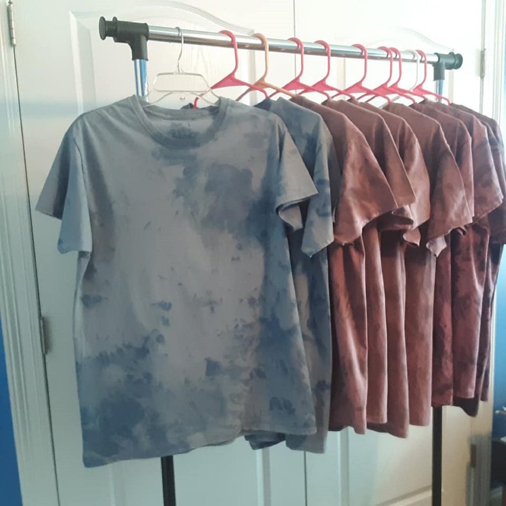 Men's Acid Washed T-Shirts
